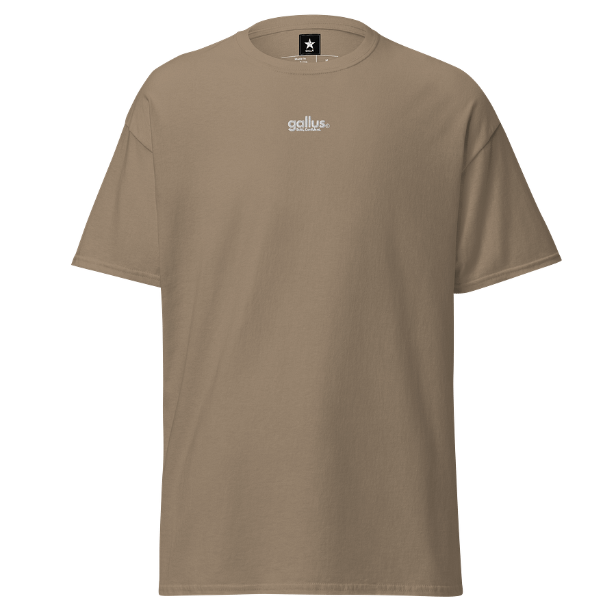 Gallus T-Shirts Minimal - Embroidery product image (24)