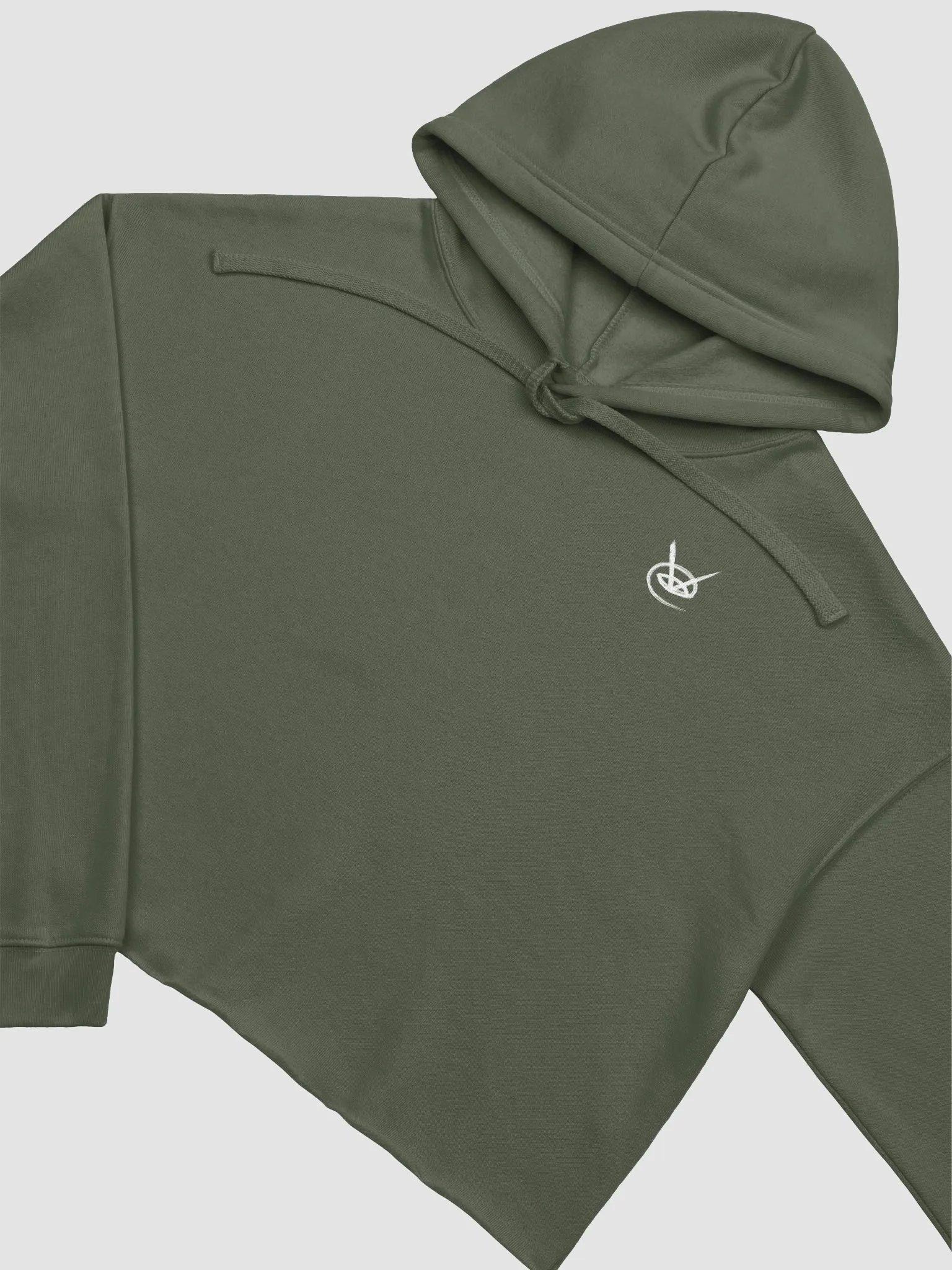Being Feeds Being Crop Top Hoodie product image (3)