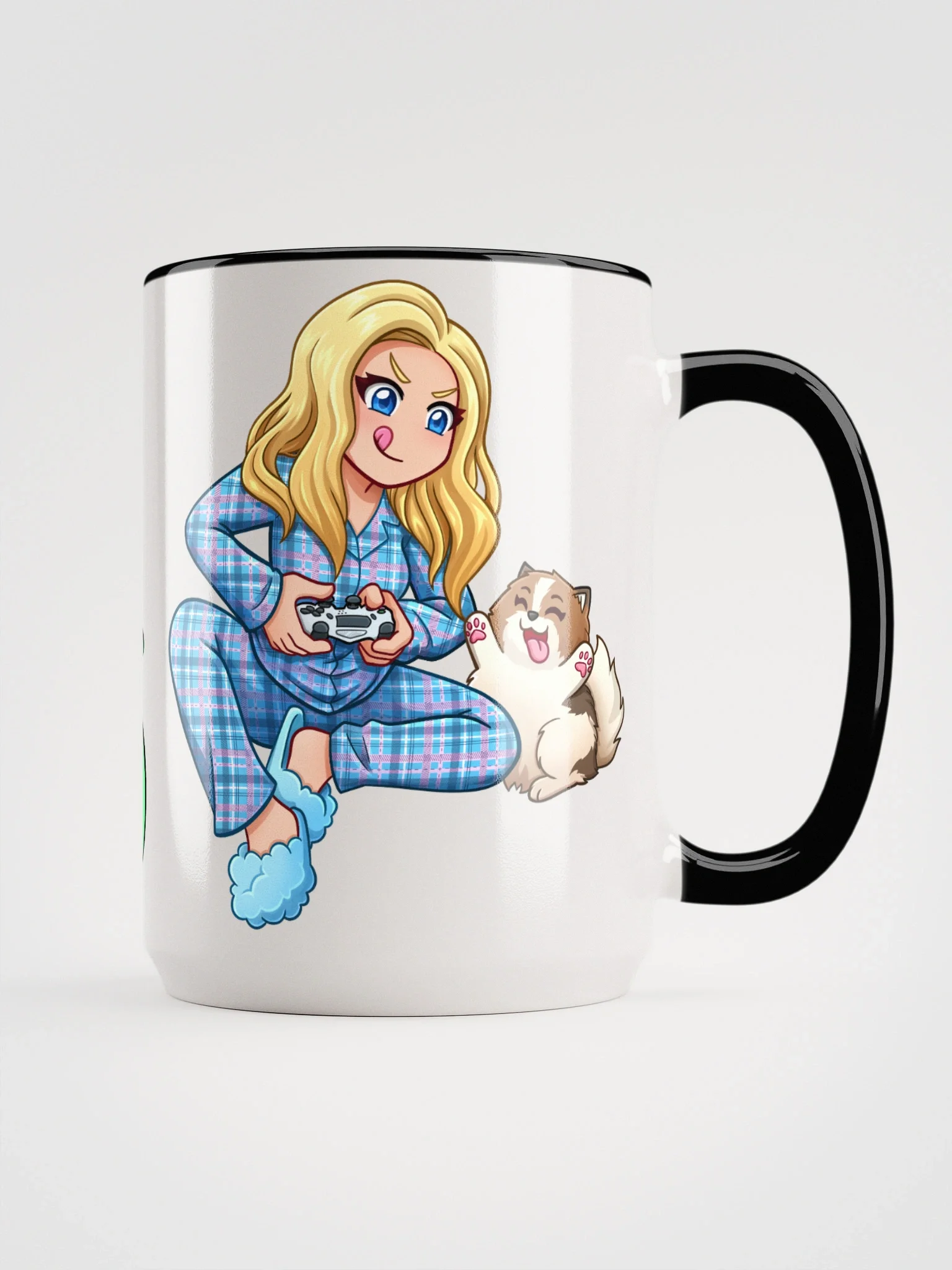SLAYNA Large 15 oz Chibi Gaming Mug product image (4)