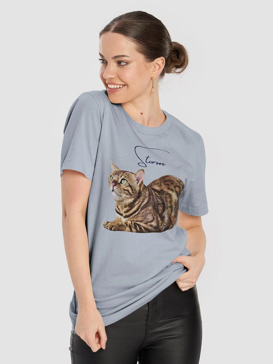 YOUR BENGAL! / T-SHIRT WITH PERSONALIZED NAME / DIGITAL ART III product image (8)