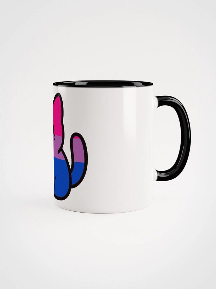 Bisexual Pride Kitty Mug product image (8)