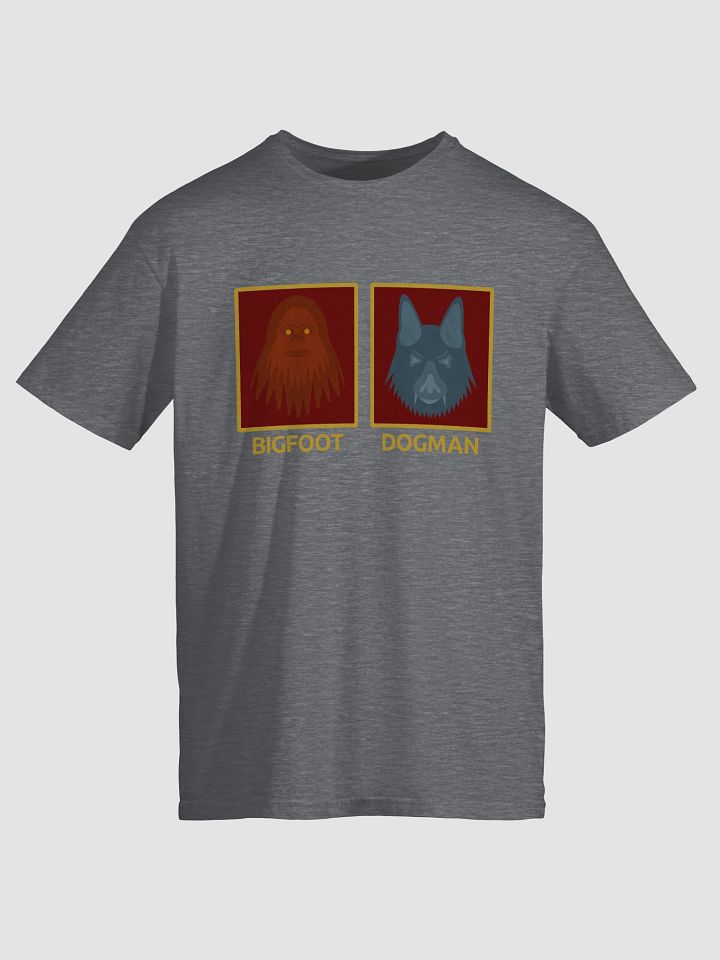 Bigfoot & Dogman Unisex Softstyle T-Shirt product image (2)
