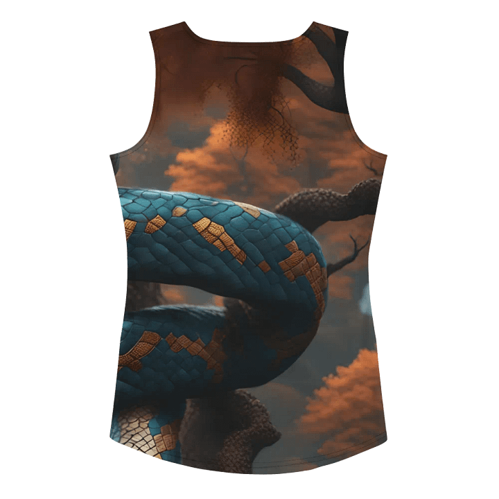 Harmony Serpent All-Over Print Tank Top product image (2)