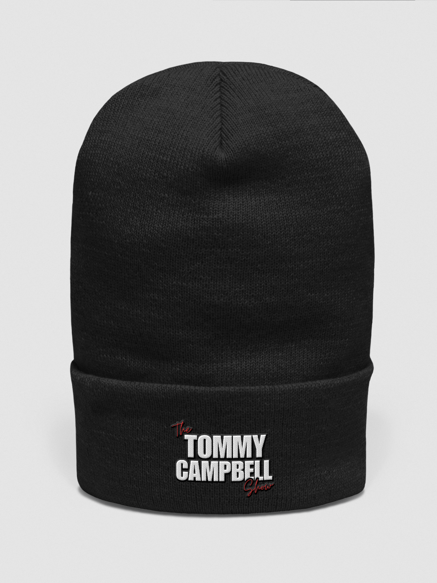 The Tommy Campbell Show - Cuffed Beanie product image (1)