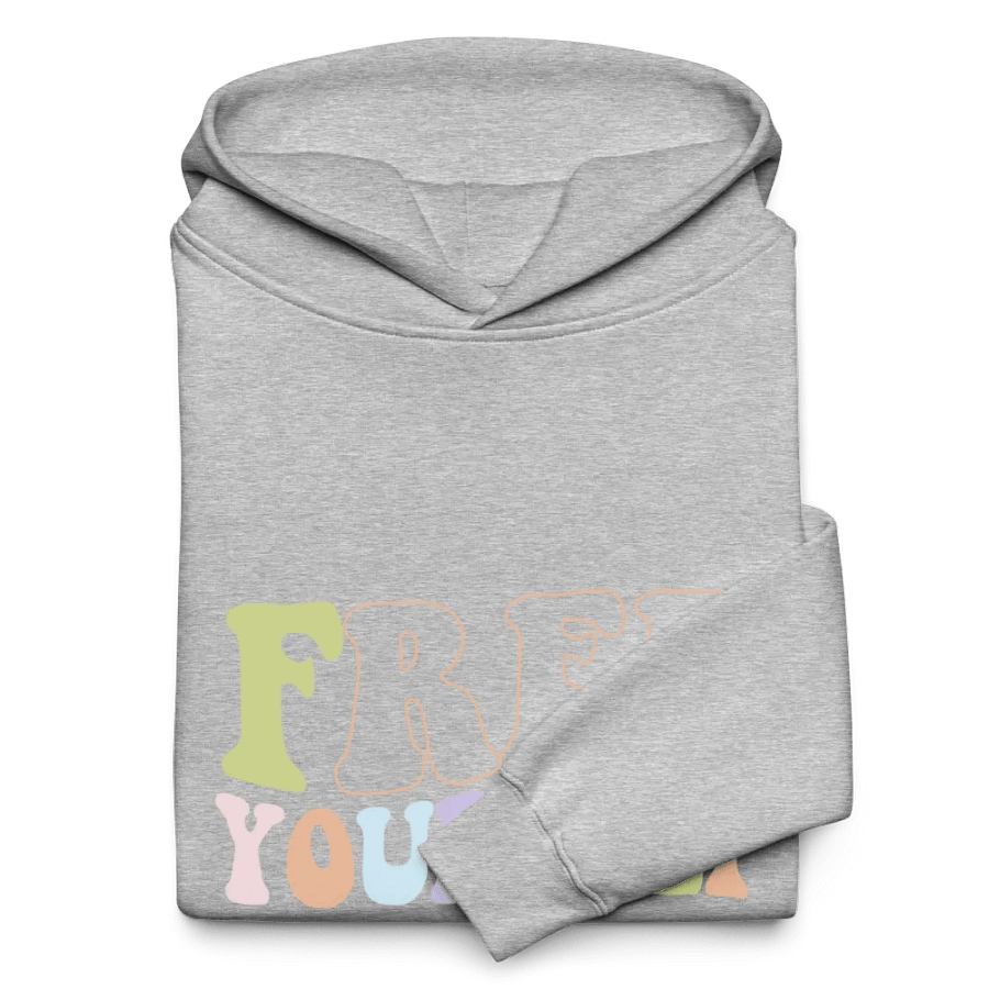 Free Yourself Premium Oversized Hoodie product image (3)