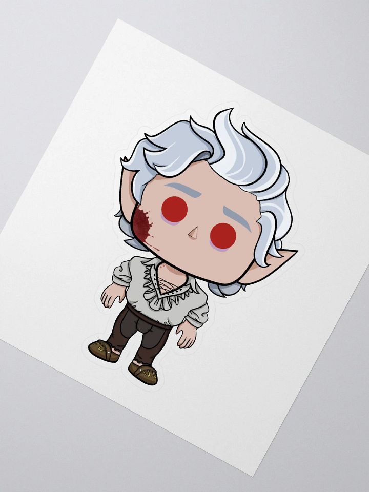 Astarion Funko Sticker product image (2)