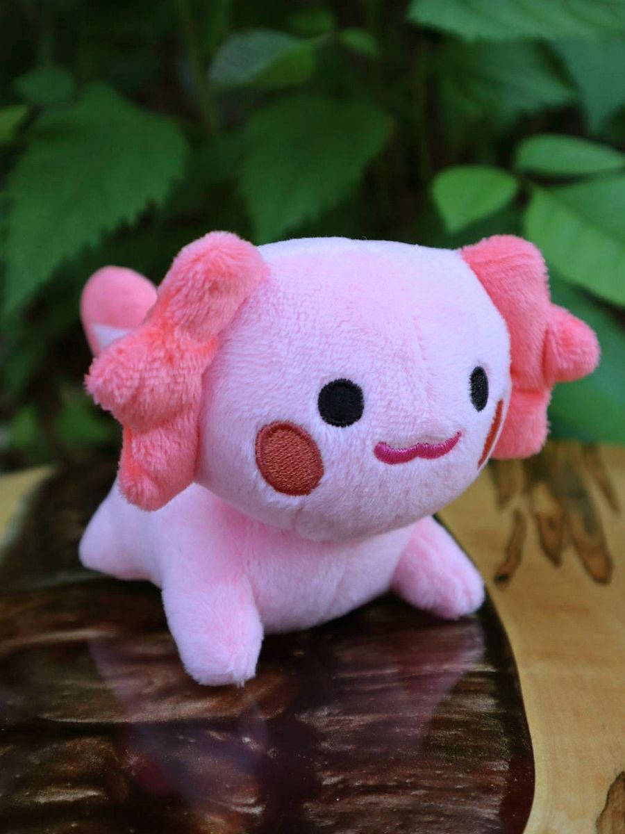 Capybara and Axolotl Magnetic Plushie (PRE ORDER) product image (3)
