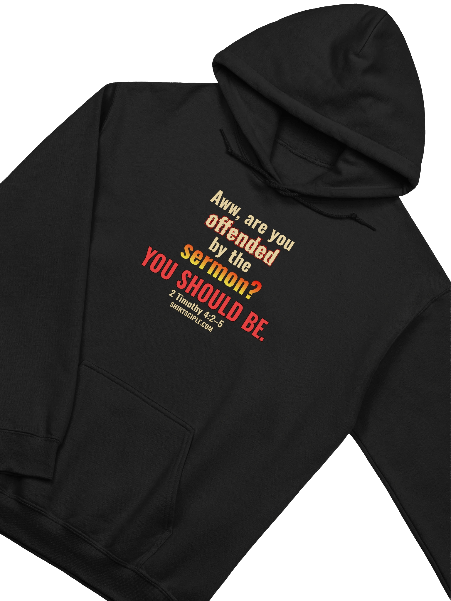 Offended By The Sermon Hoodie product image (13)