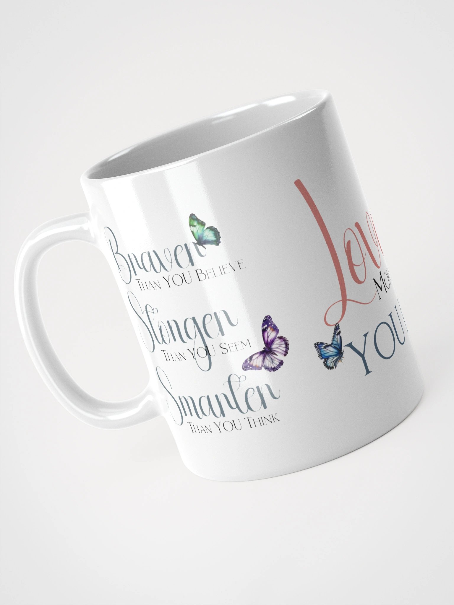 You Are Loved Floral Mug product image (4)