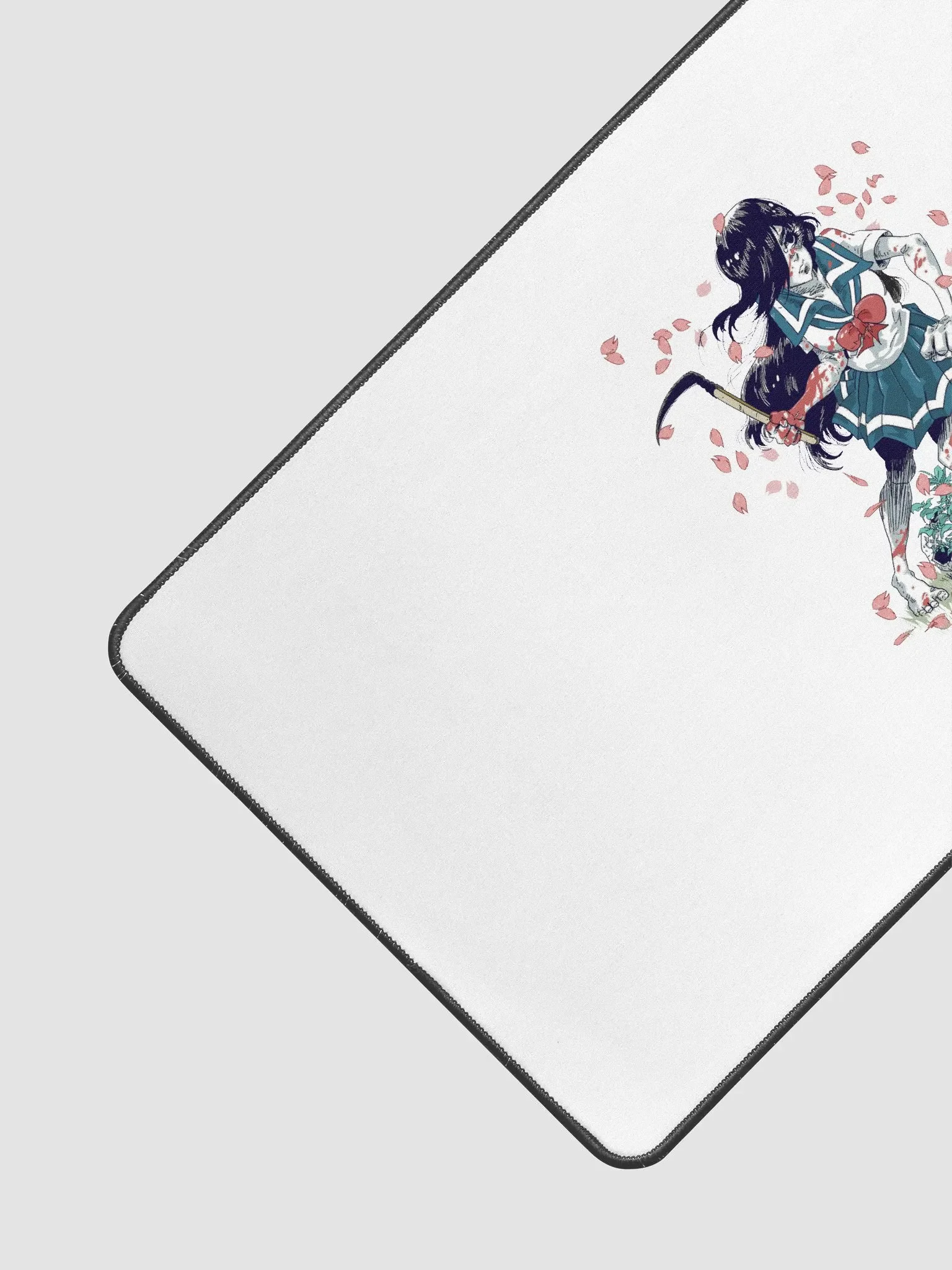 Bloodstained Seifuku Desk Mat product image (1)