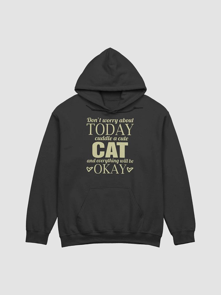 Cuddle a cat - hoodie product image (7)