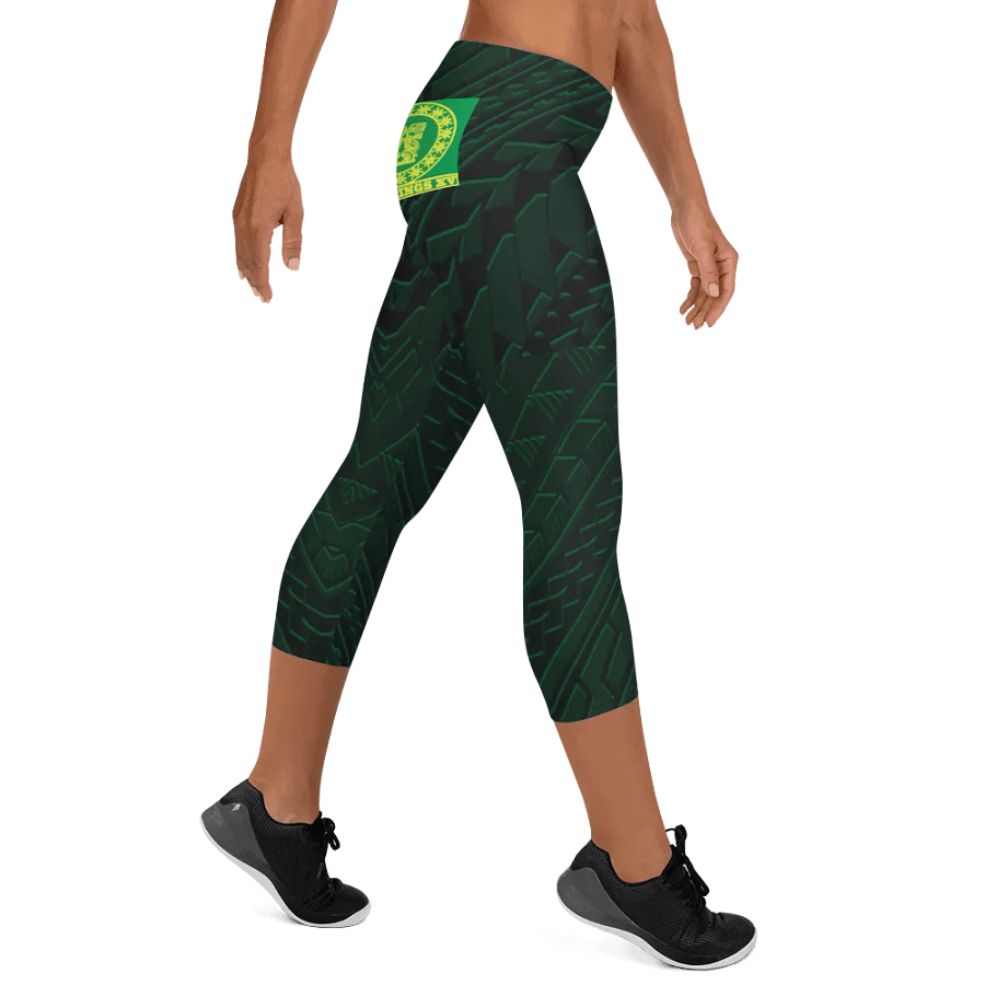Tatau Korare All-Over Capri Leggings product image (10)