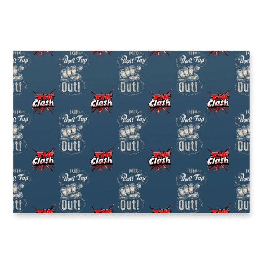 The Clash Wrapping Paper product image (3)