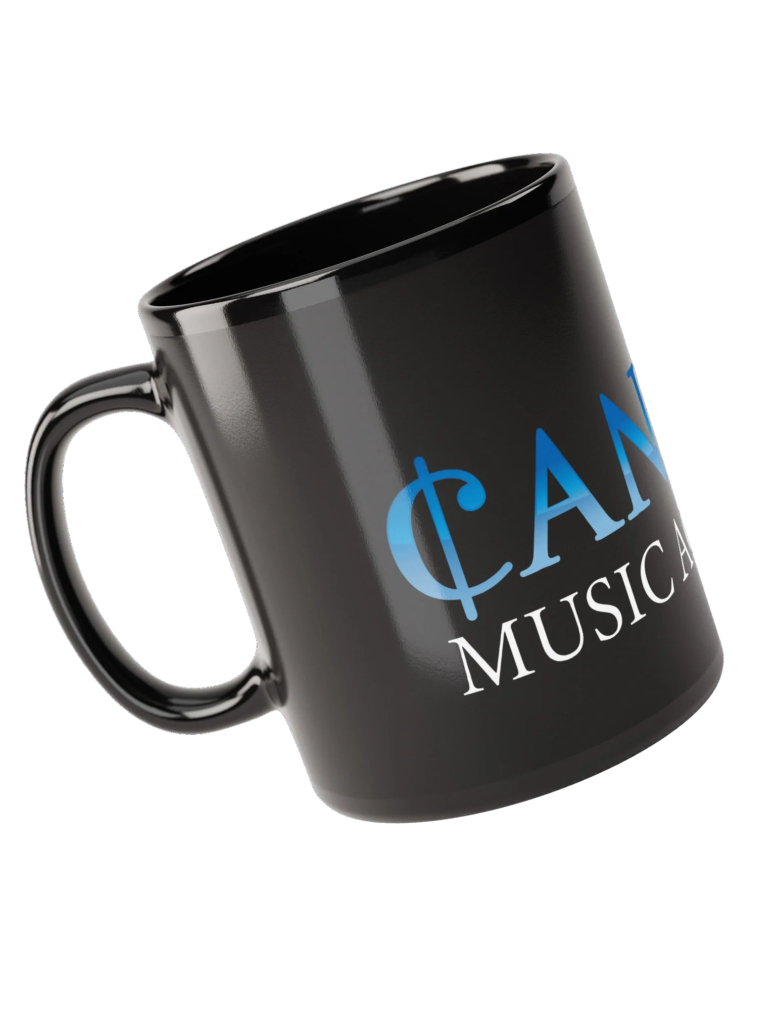 Canton Music Academy Glossy Black Ceramic Mug product image (6)