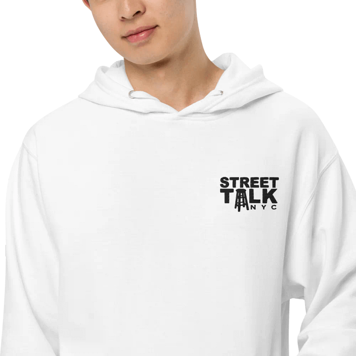 Street Talk Embroidered Hoodie product image (3)