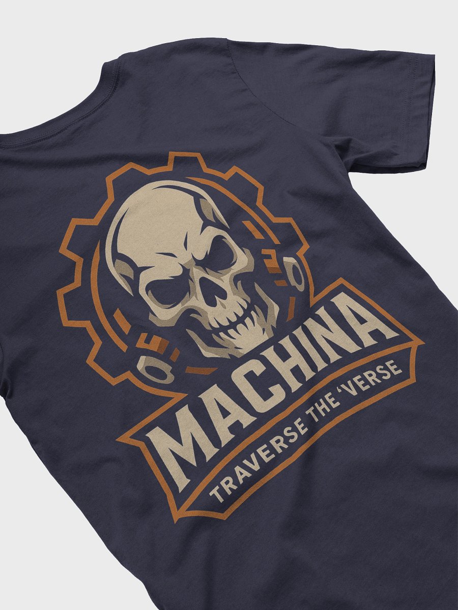 Machina – “Drop Your Credits and Step Away from the Ship” – Unisex Tee product image (4)