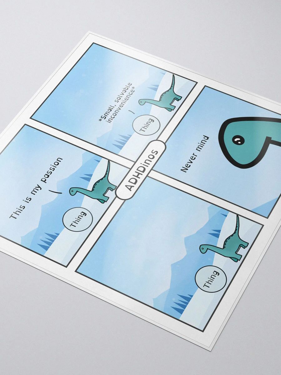 Comic #15 - Sticker product image (3)