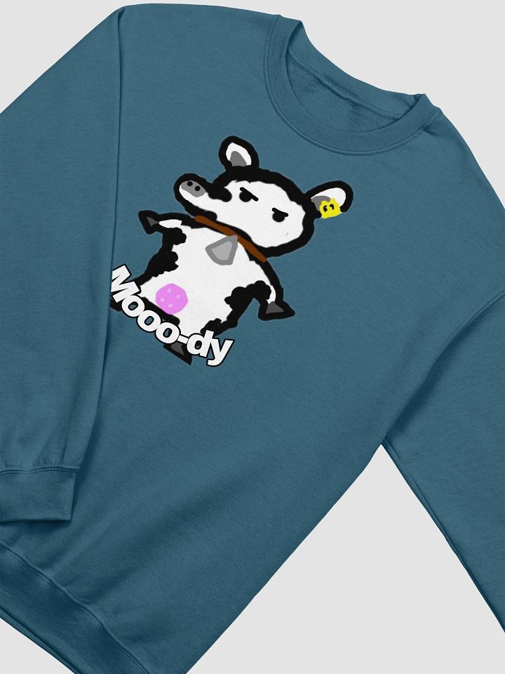Mooo-dy crewneck sweat shirt product image (8)