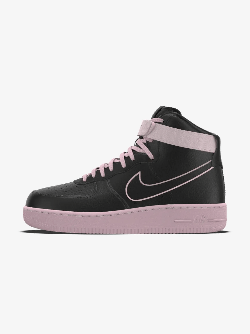 Flamingo Subvert Air Force 1 High by Alluci N1K3-C1TY|Co-Lab product image (4)