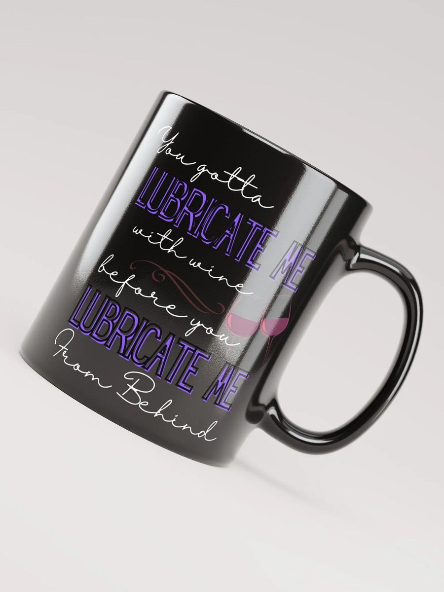 Lubrication Lamb Mug - Dark product image (3)