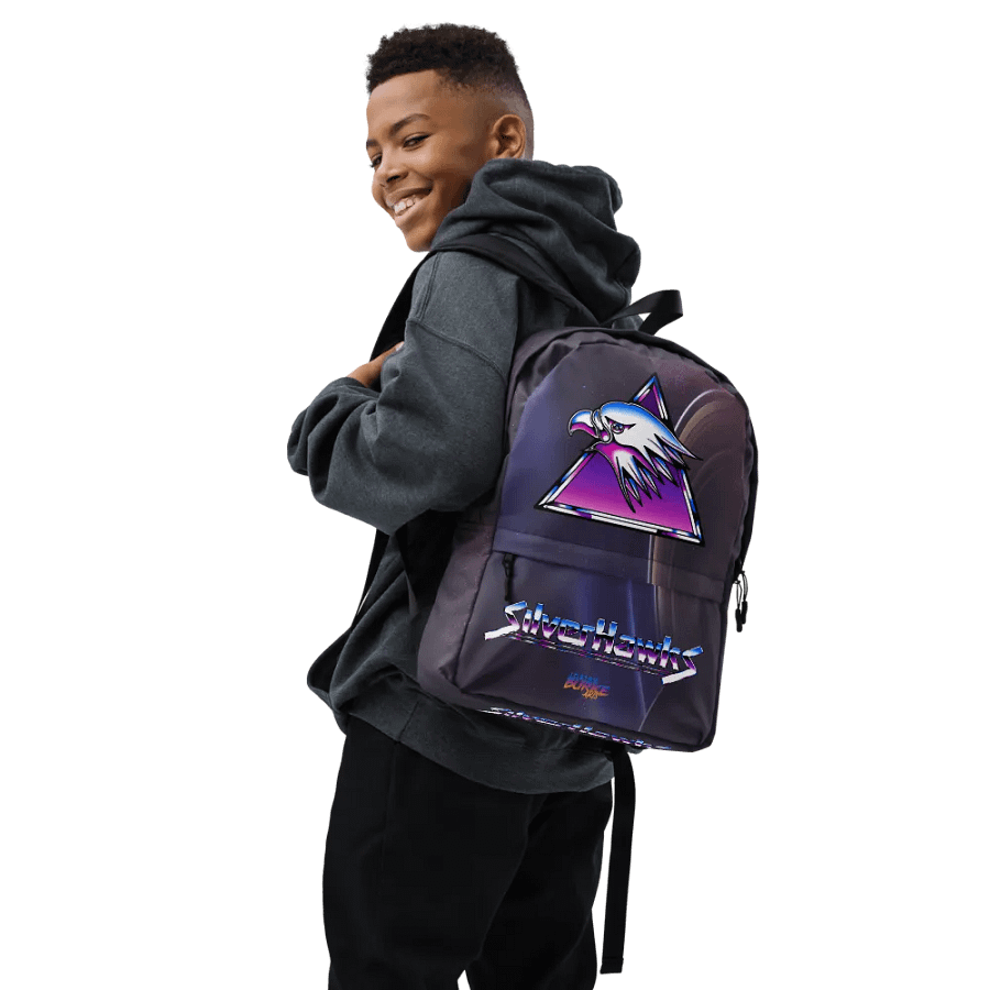 SilverHawks Retro Tribute Backpack product image (7)