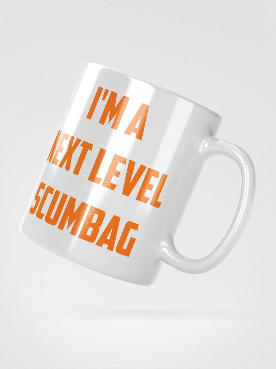 Next level scumbag mug product image (3)