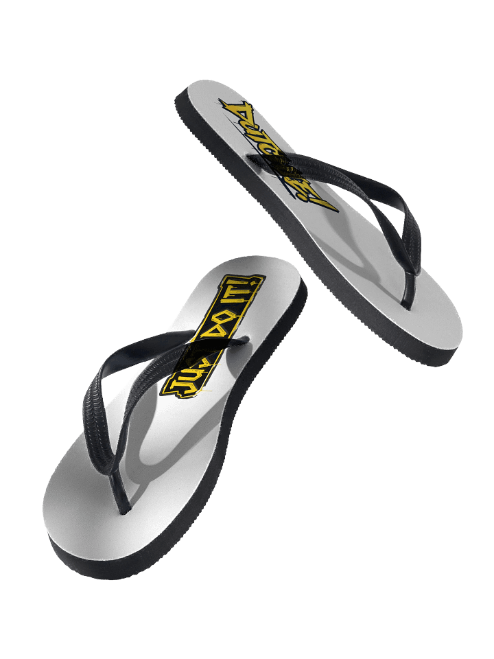 Jagged Dutch Custom Flip-Flops product image (2)