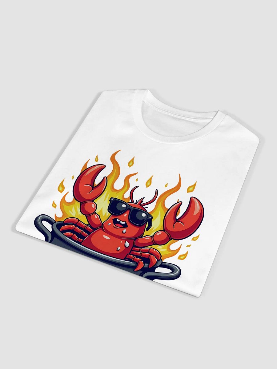 Hotter Than a Boiled Lobster | Funny Spicy Heat T-Shirt product image (8)