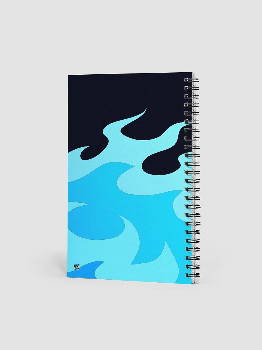 Blue Fire Notebook【V1】 product image (3)