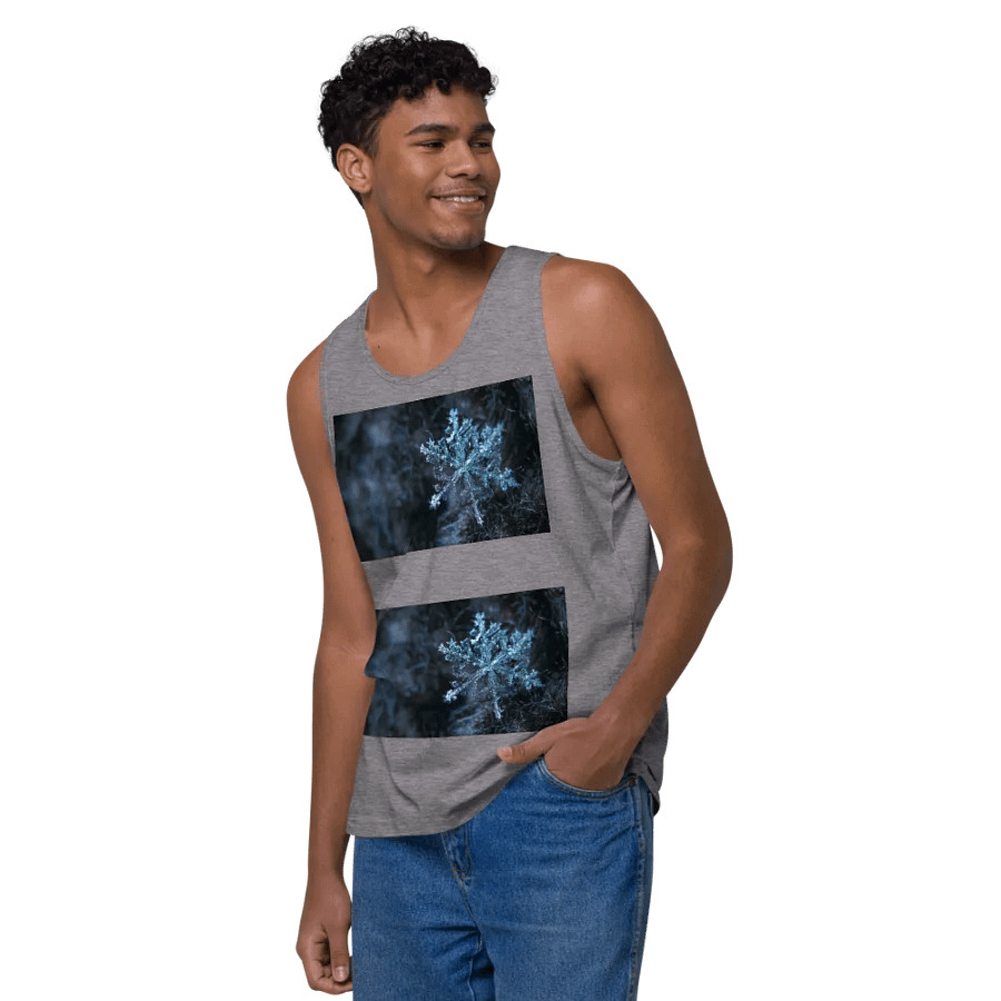 snowflake tank top product image (53)
