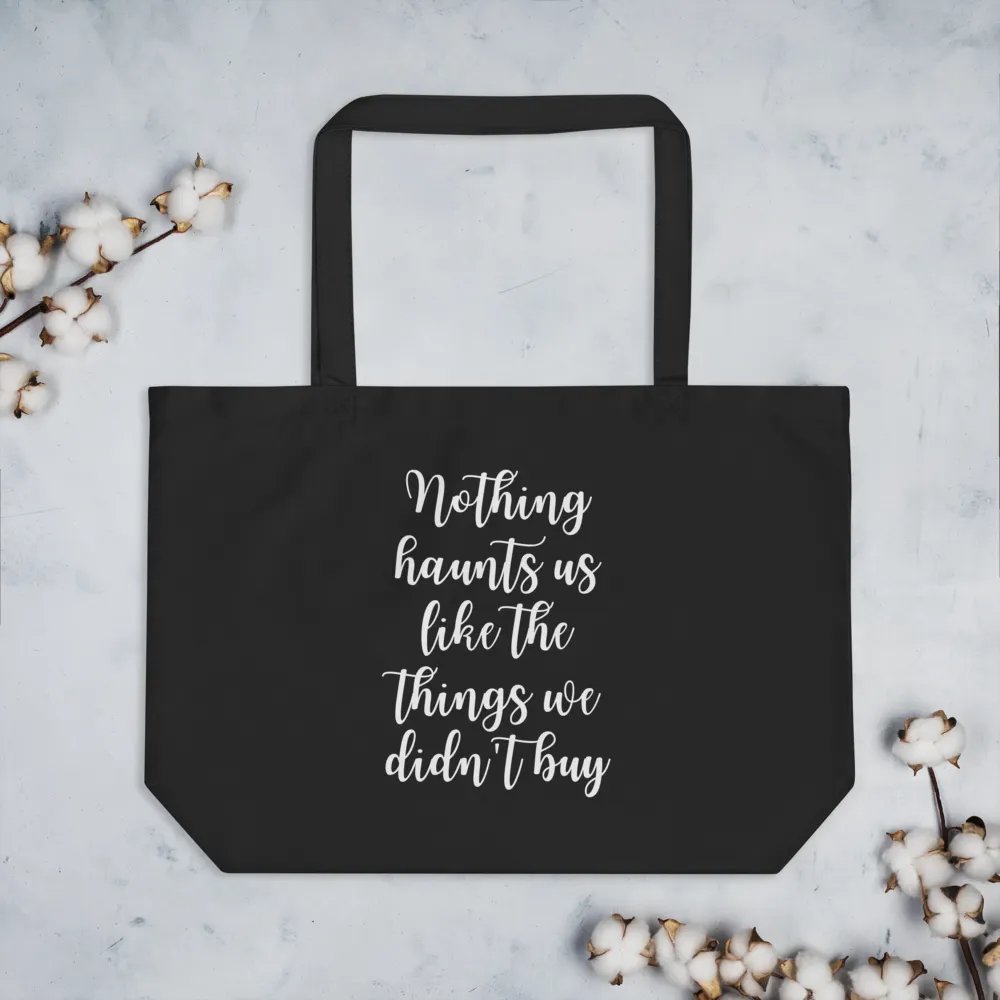 Nothing Haunts Us Like The Things Tote Bag product image (4)