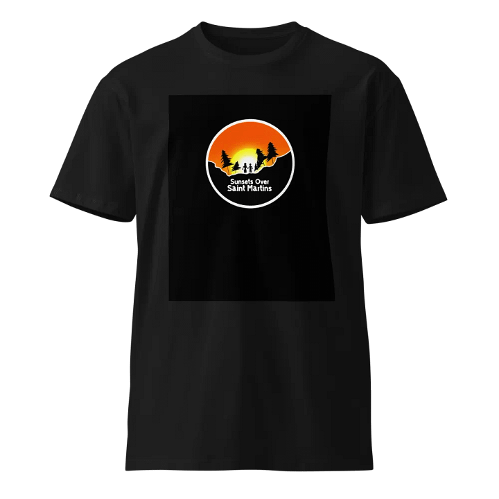 Sunset Silhouette Unisex Tee product image (1)