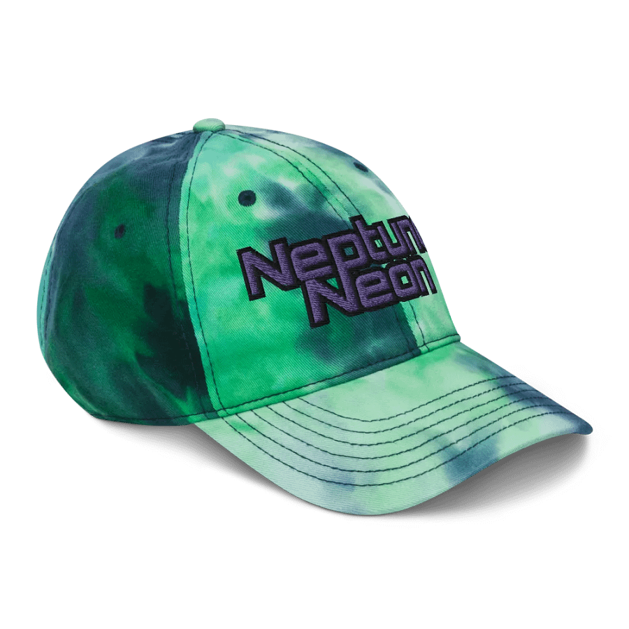 Neptune Neon Tie-Dye Hat product image (11)