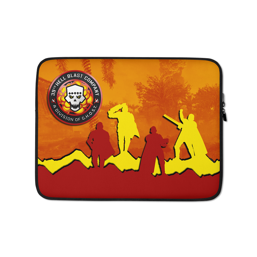 Hell Blast Laptop Case product image (1)