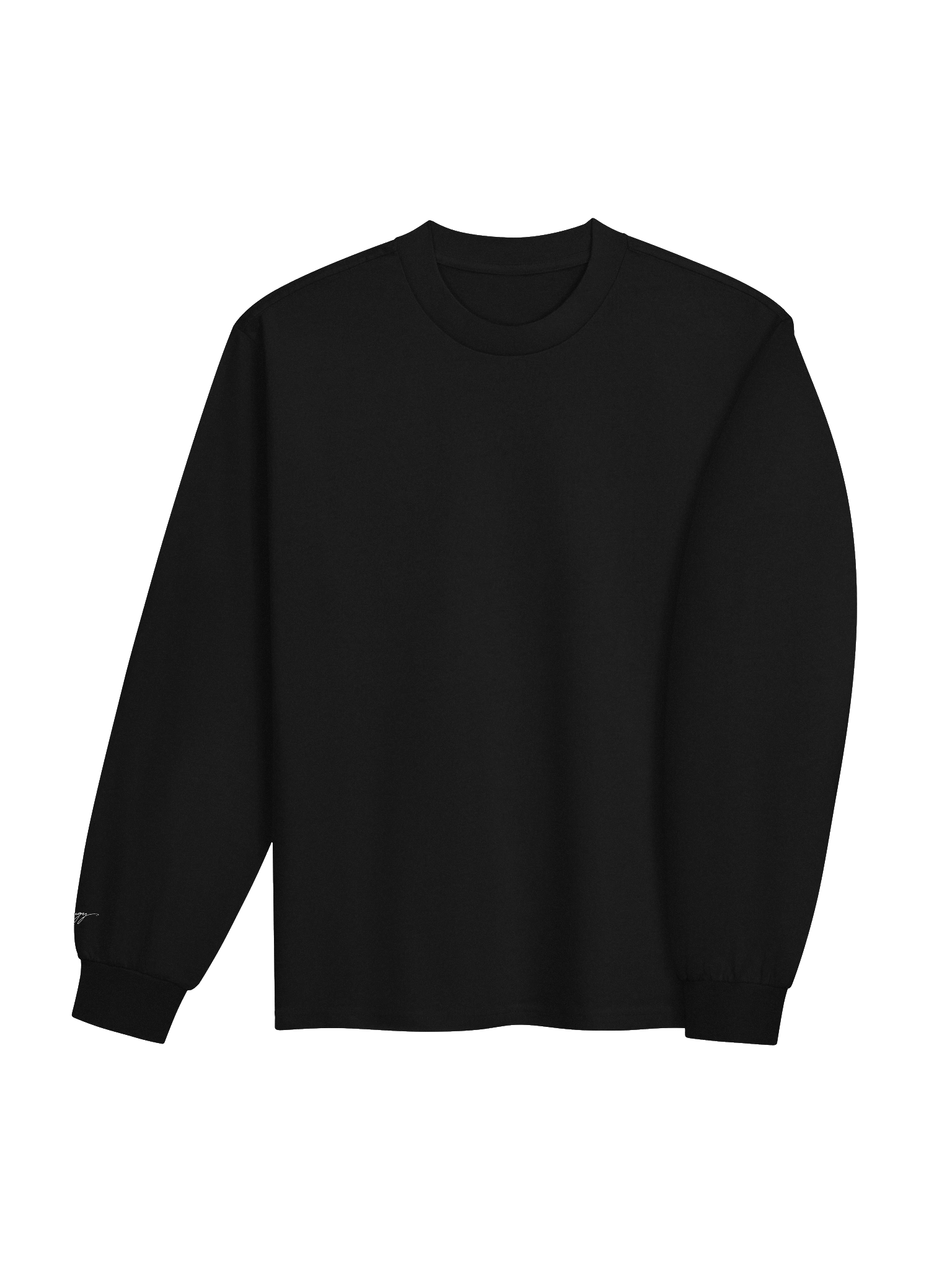 Simple Logo Long Sleeve Tee product image (4)