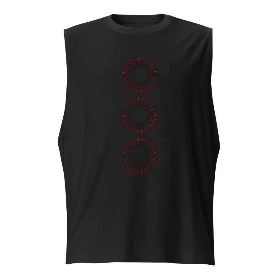 Red Circle Muscle Tank product image (1)