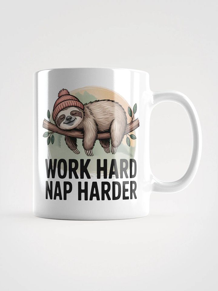 Work Hard Nap Harder Human Design Manifestor Mug product image (3)