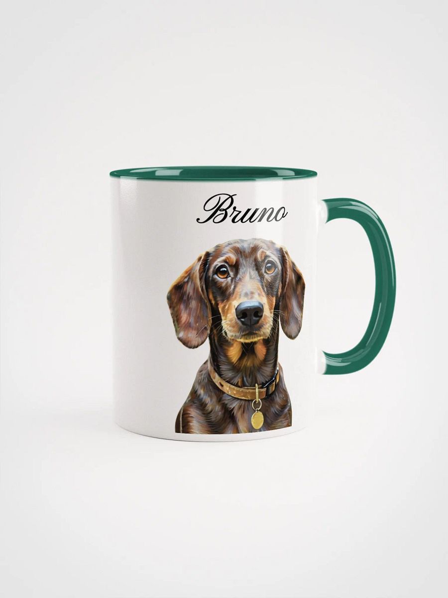 YOUR DACHSHUND! / MUG WITH PERSONALIZED NAME product image (2)
