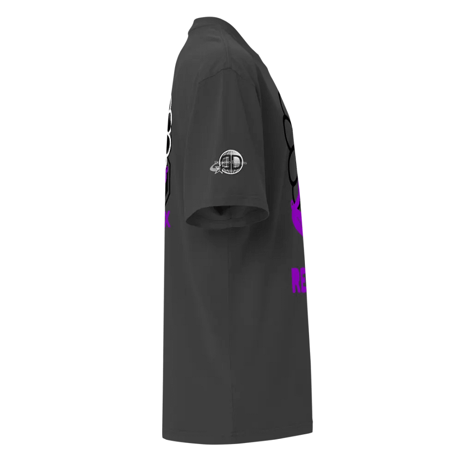 Zen Harmony Purple | Oversized Tee product image (5)