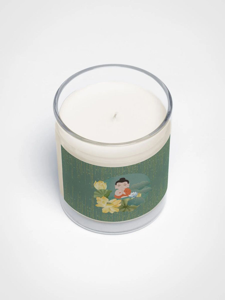 Meditation Garden Soy Candle product image (3)