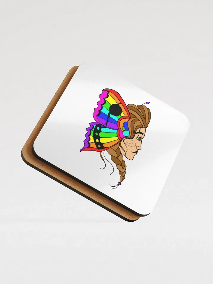 Bug-Lady Logo Coasting product image (1)