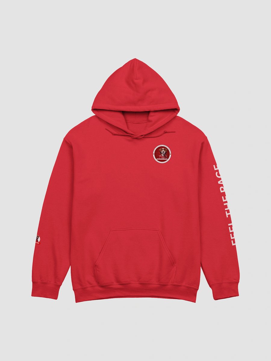 The Raging Bastards Red Hoodie product image (1)