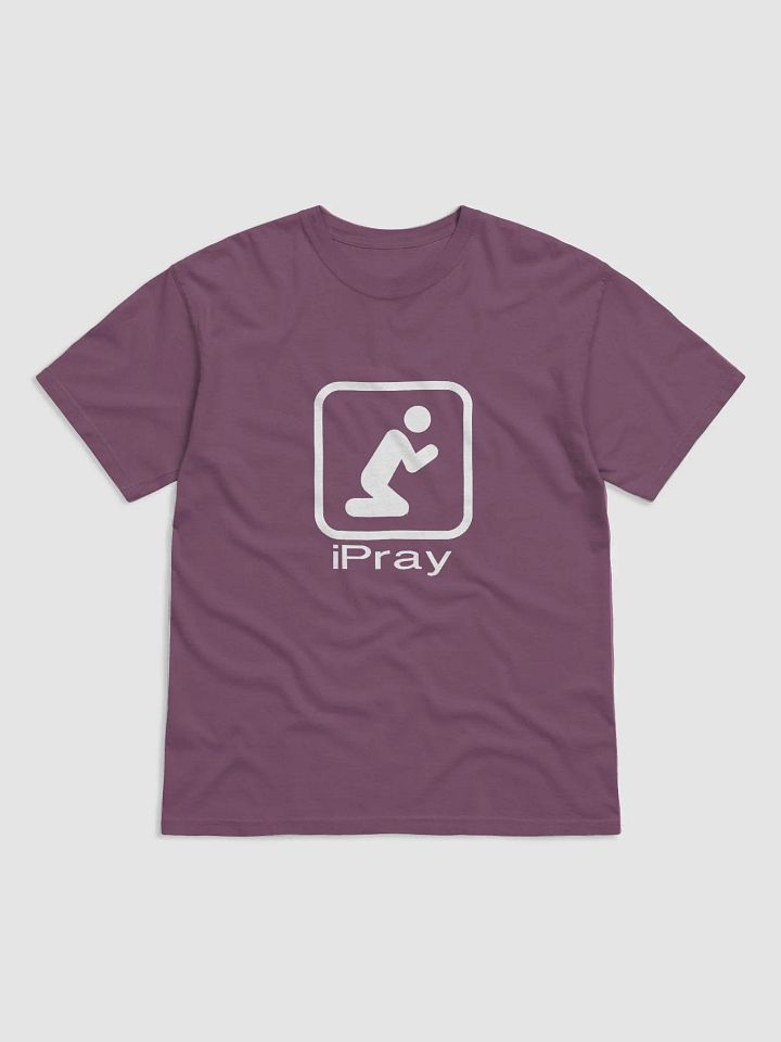 IPRAY TSHIRT WHITE LOGO product image (1)