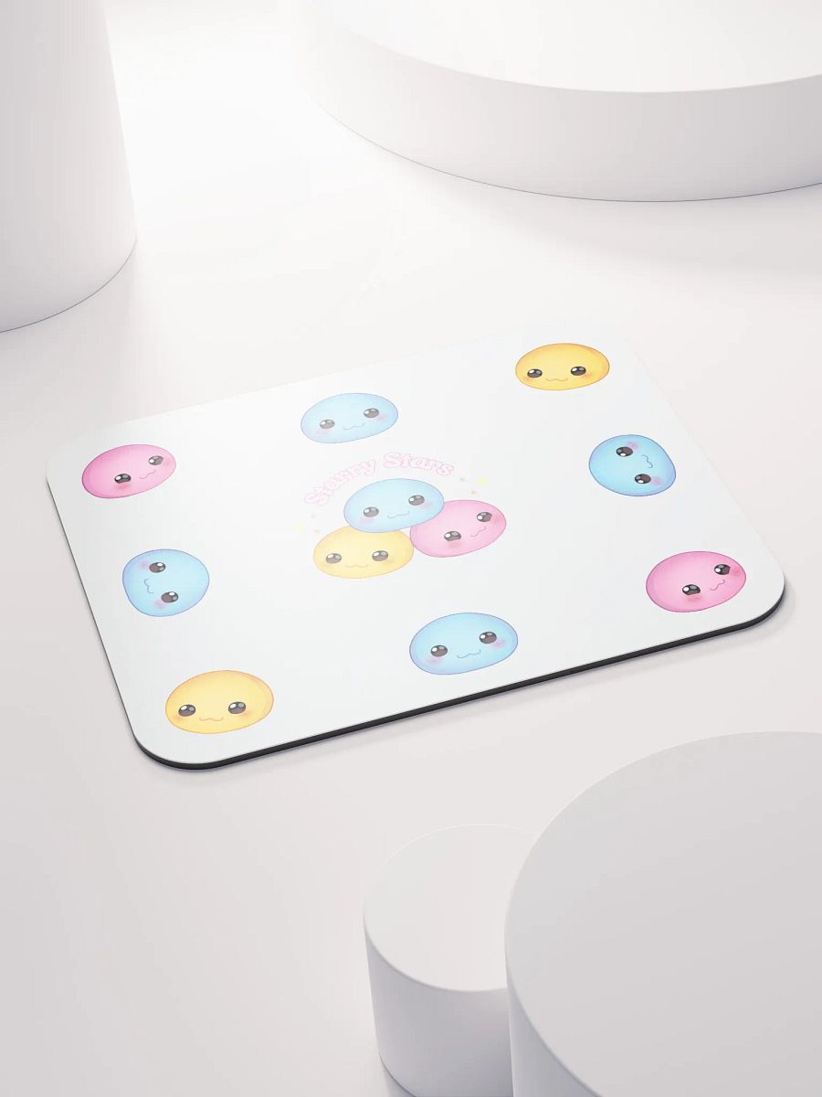 Starry Stars Mochi Mousepad product image (4)