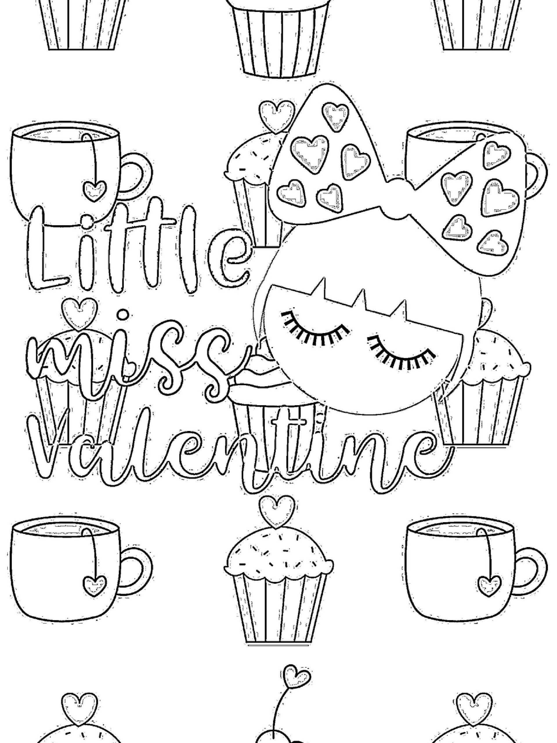 My Heart Belongs to Daddy: Kids Coloring Pages to Celebrate Valentines Day- product image (8)