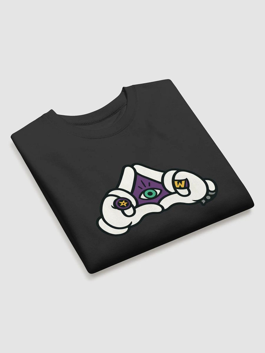 Triangular Eye Graphic Premium Sweatshirt product image (27)
