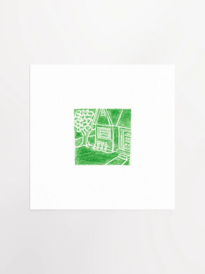 Green House Print product image (2)