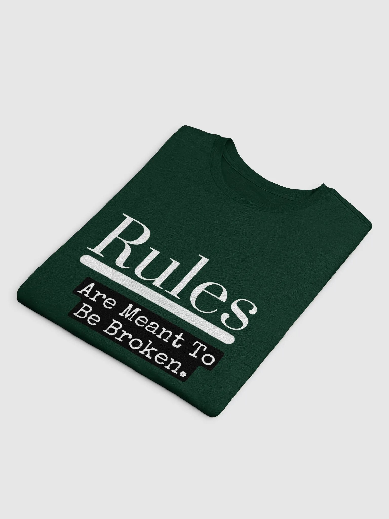 What Are The Rules Supersoft T-Shirt product image (3)