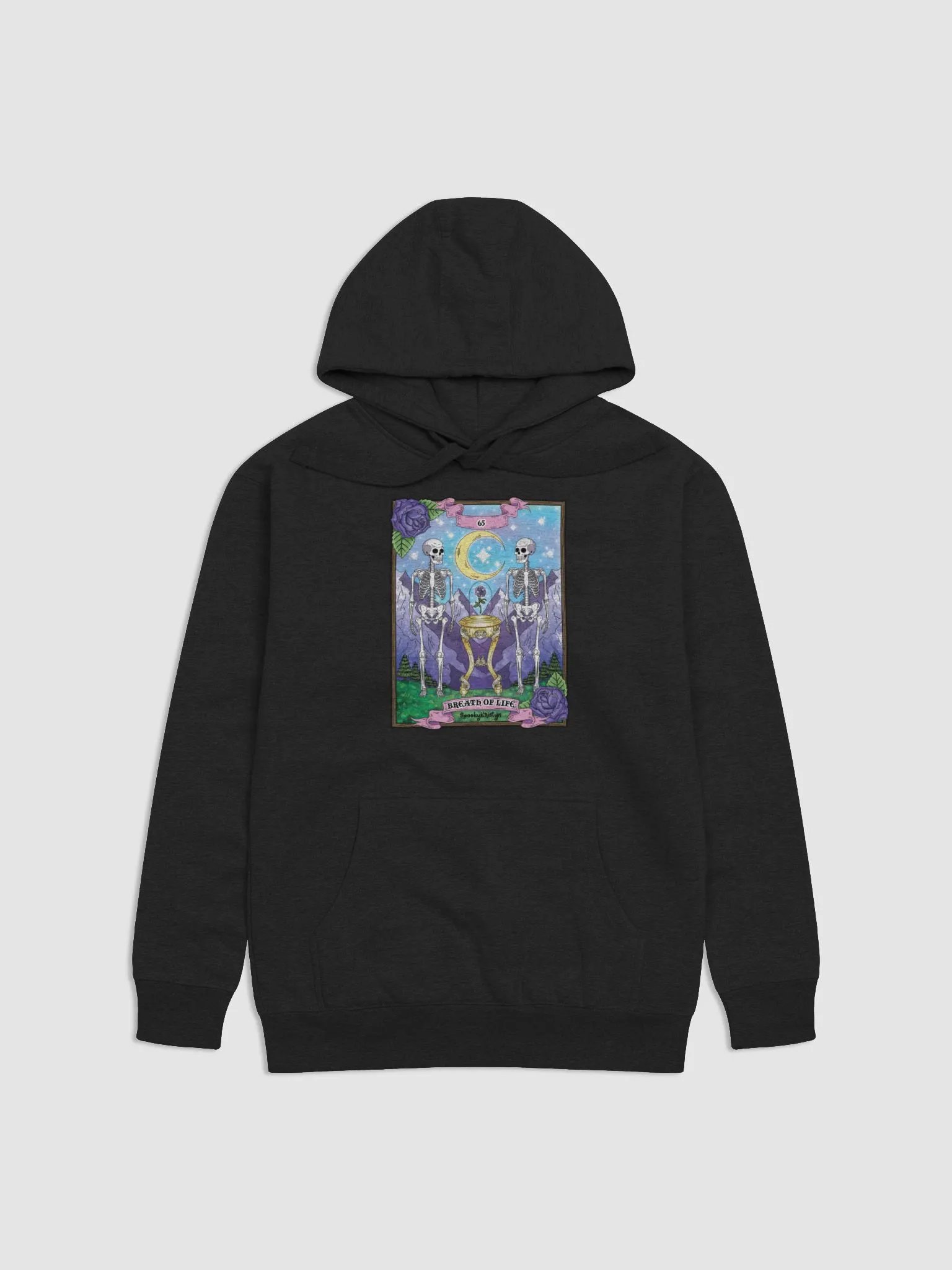Breath of Life Tarot unisex hoodie product image (4)