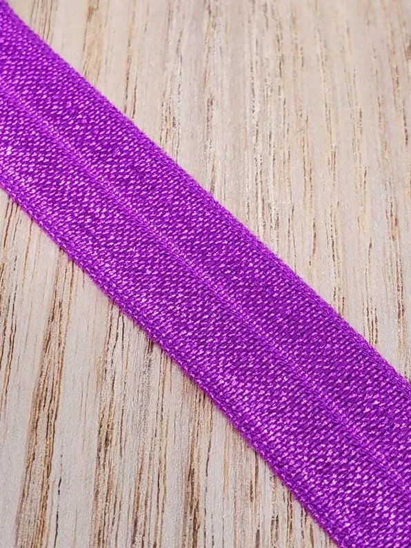 Lilac Elastic Bracelet | Handmade Accessory for Bellabeat Leaf Urban & Ivy product image (3)